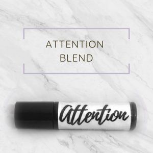 Essential Oil Roller - Attention Blend | 10ml